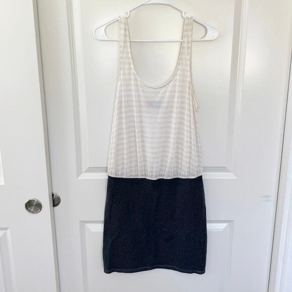 Free People FP Beach Linen Blend Lightweight Dress Medium - Picture 2 of 4